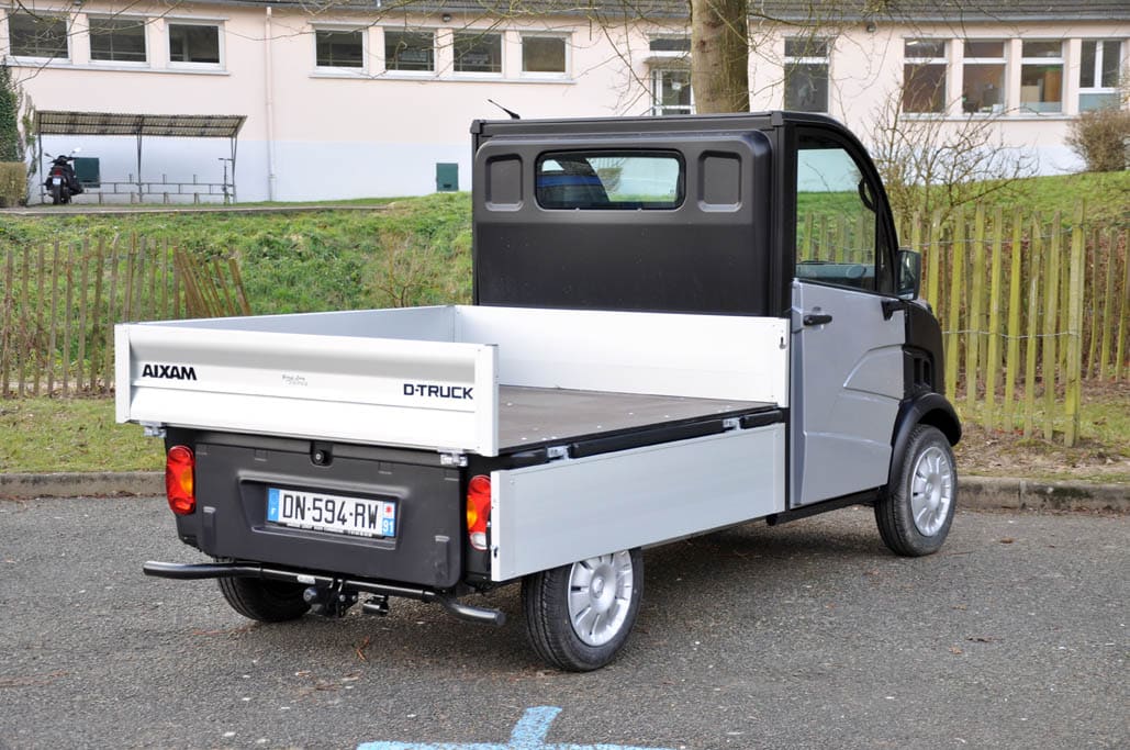 Aixam Pro D-Truck
