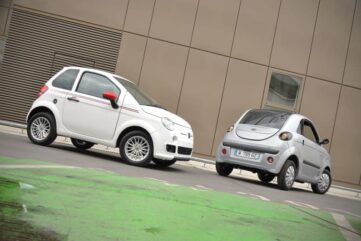Microcar Dué et Bellier B8 Italia