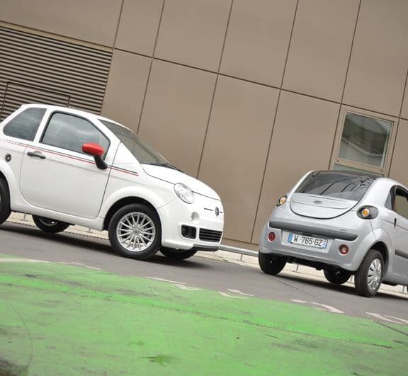 Microcar Dué et Bellier B8 Italia