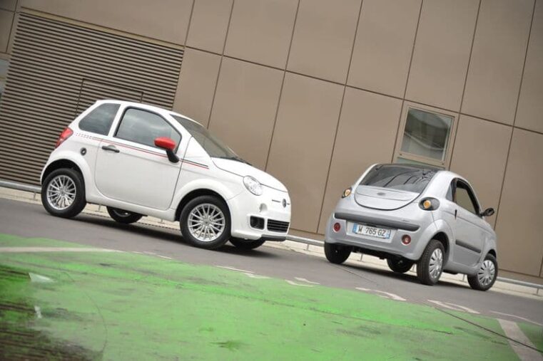 Microcar Dué et Bellier B8 Italia