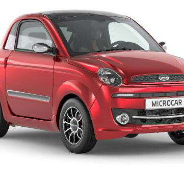 Microcar Dué 3