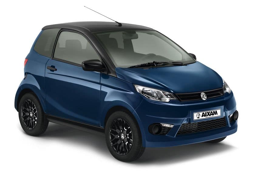Aixam City Sensation Evo