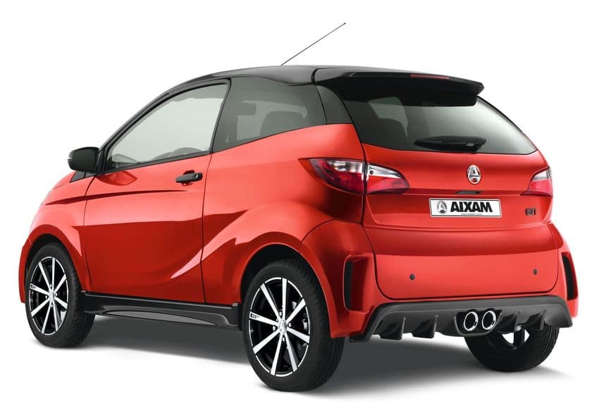 Aixam Coupé Sensation GTI (Mondial 2016)