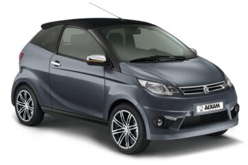 Aixam Coupé Sensation Premium (Mondial 2016)