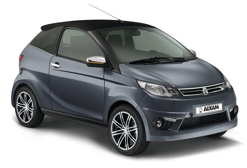 Aixam Coupé Sensation Premium (Mondial 2016)