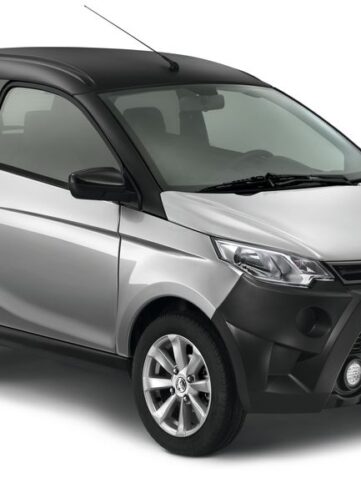 Aixam Crossline Sensation Evo (Mondial 2016)