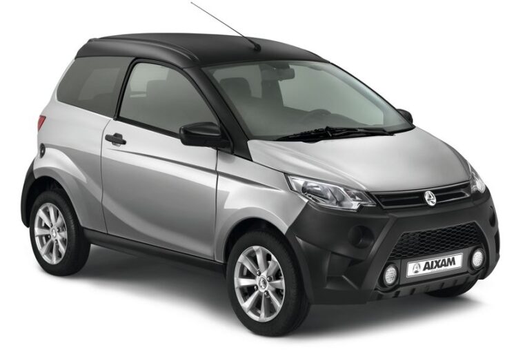 Aixam Crossline Sensation Evo (Mondial 2016)