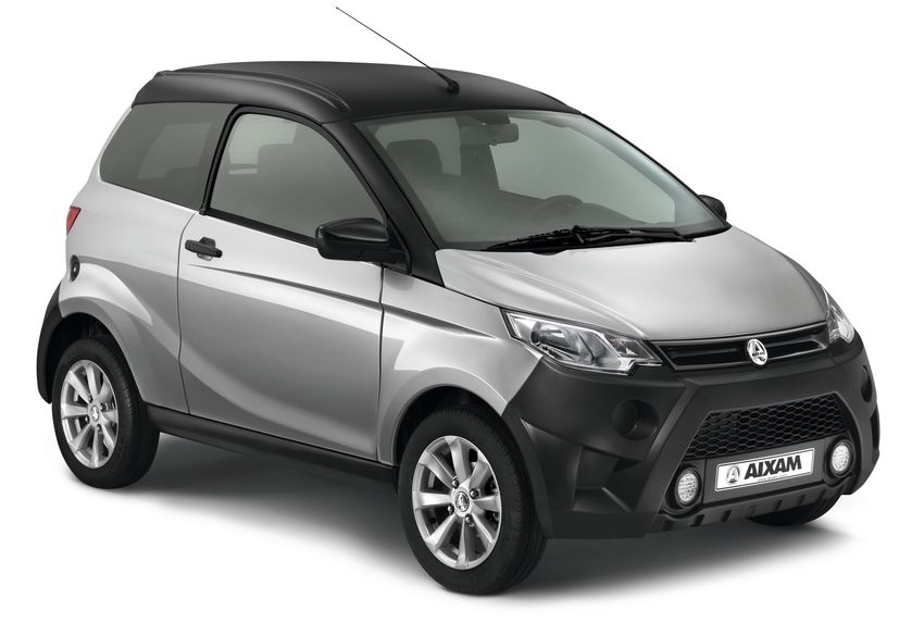 Aixam Crossline Sensation Evo (Mondial 2016)