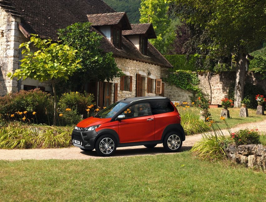 Aixam Crossline Sensation Premium (Mondial 2016)