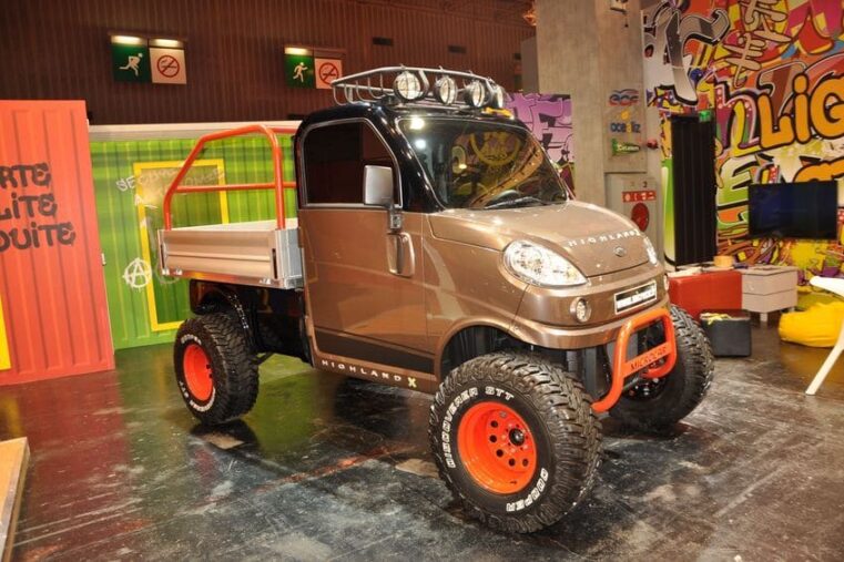 Microcar Flex Highland X concept (Mondial 2016)