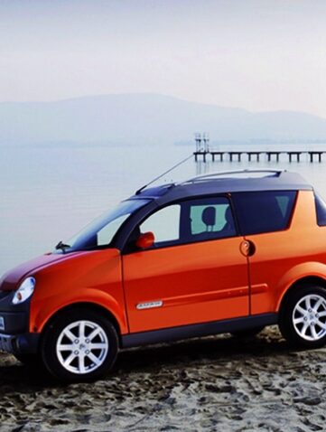 Aixam Crossline Innovation