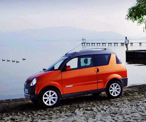 Aixam Crossline Innovation