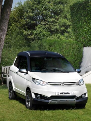 Aixam Crossover Vision