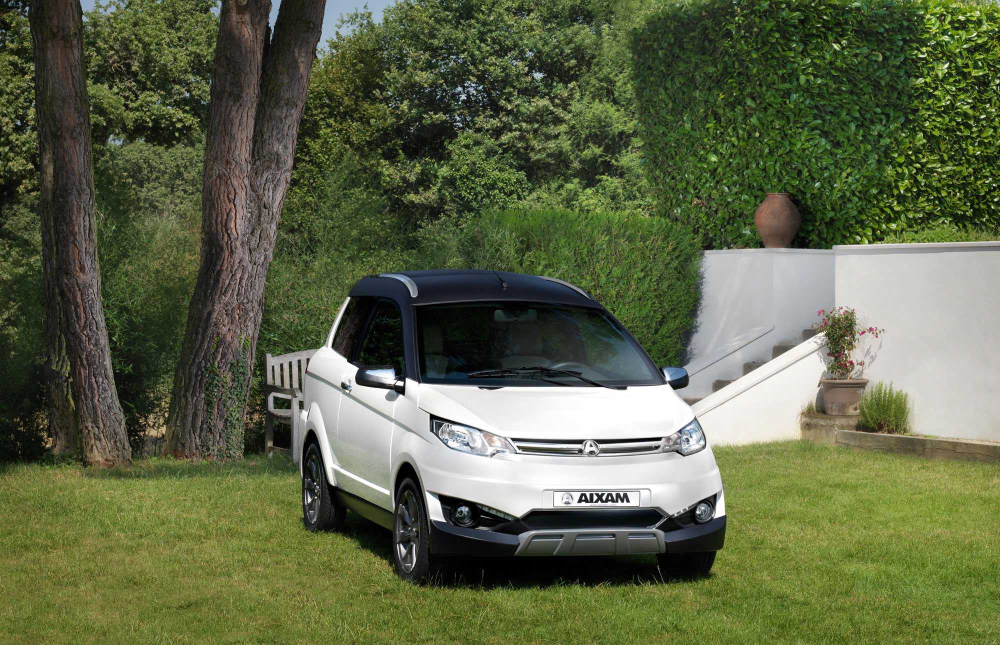 Aixam Crossover Vision