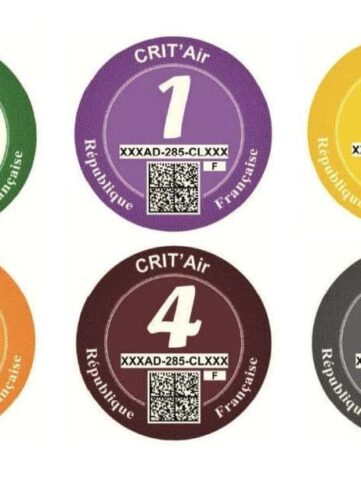 Vignette Crit'Air