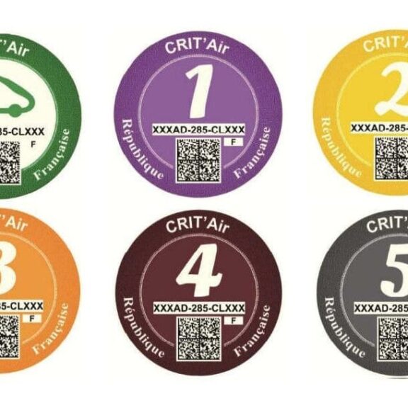 Vignette Crit'Air