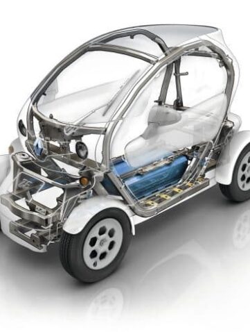 Renault Twizy en open source