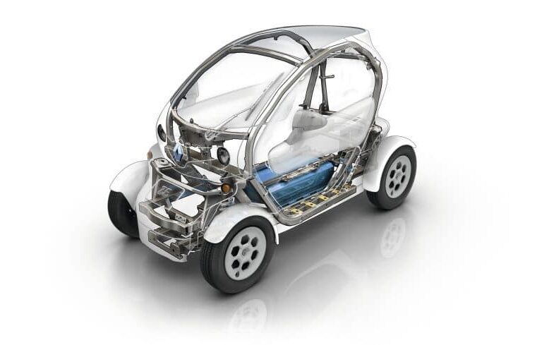 Renault Twizy en open source