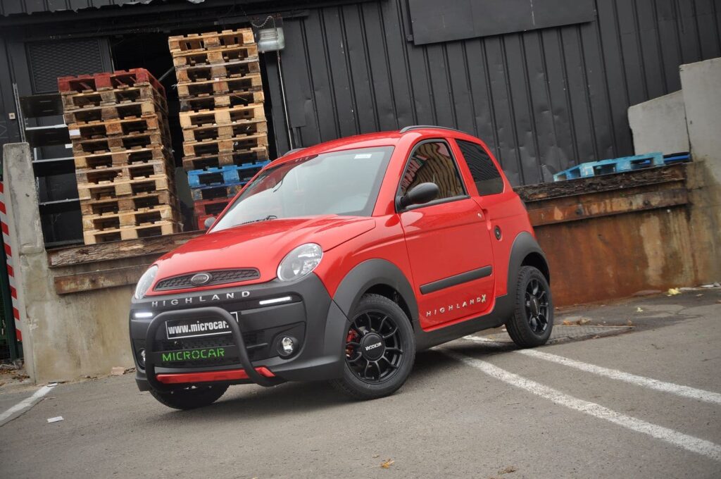 Microcar M.Go Highland X 2017