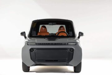 Tazzari Zero Junior avant