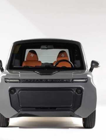 Tazzari Zero Junior avant