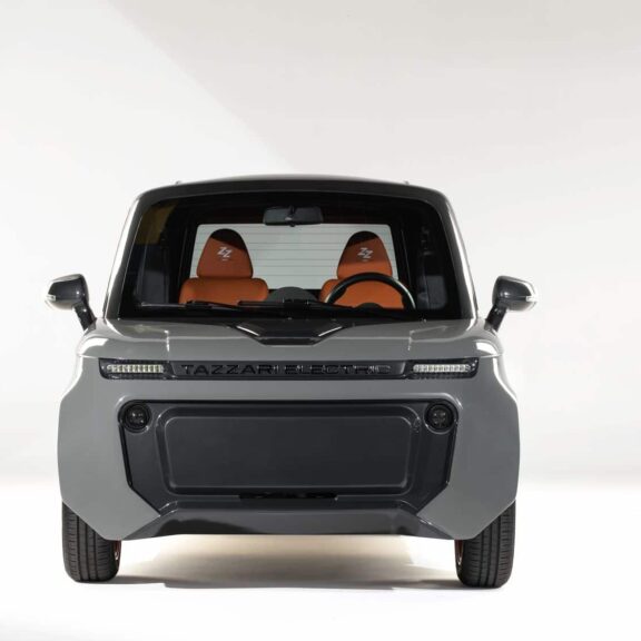 Tazzari Zero Junior avant