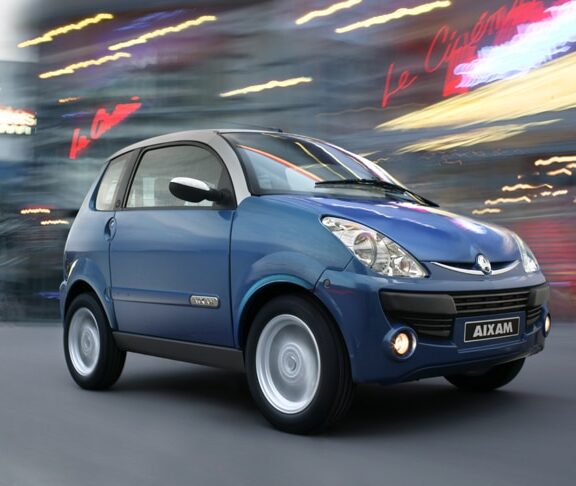 Conduire une voiture sans permis AIXAM