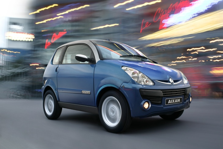 Conduire une voiture sans permis AIXAM