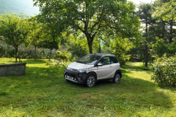 Aixam Crossline GT quadricycle