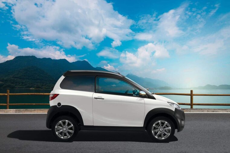 Voiture sans permis 4 places