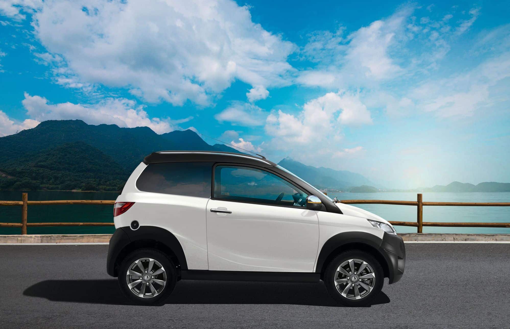 Voiture sans permis 4 places