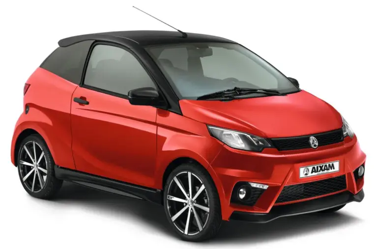 Aixam Coupé GTI 600 D