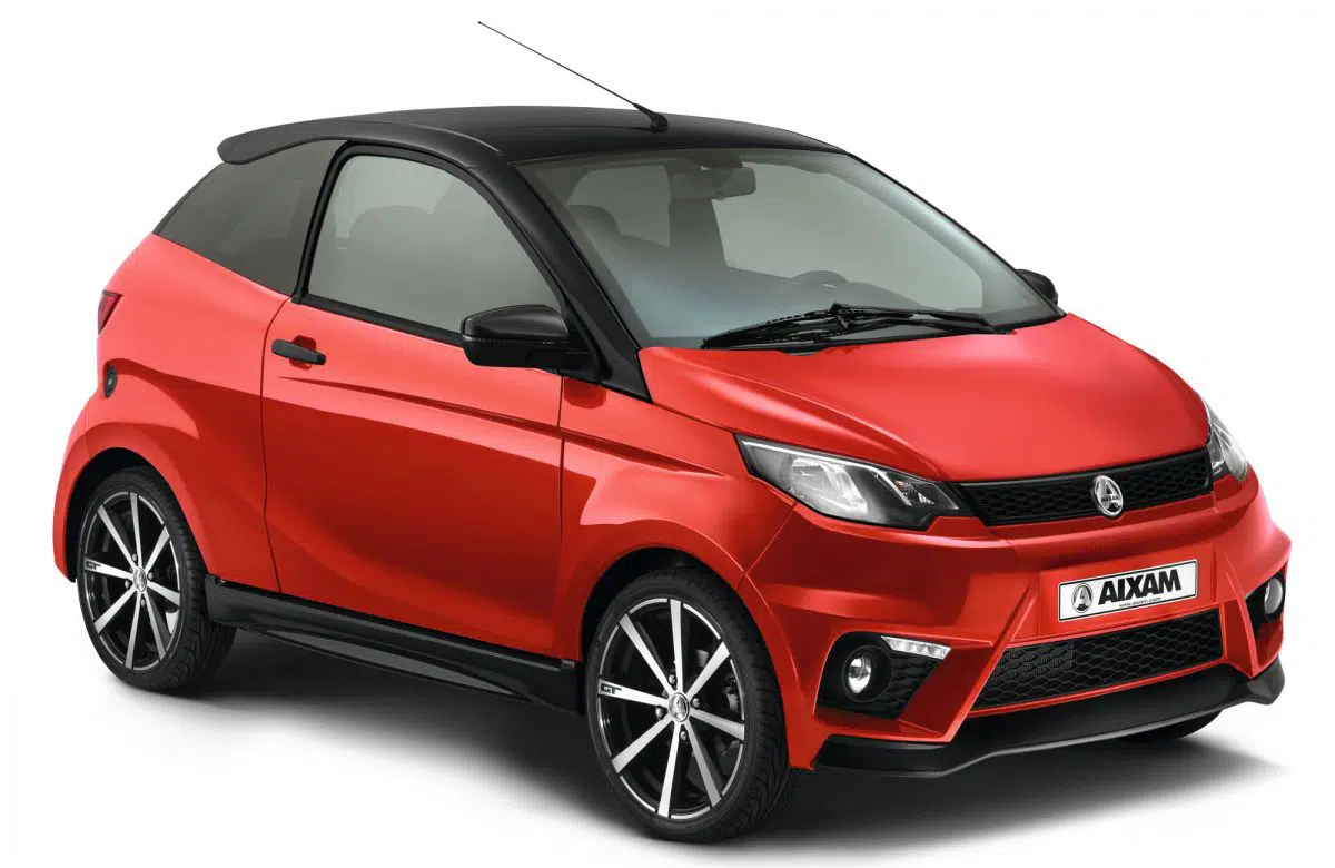 Aixam Coupé GTI 600 D