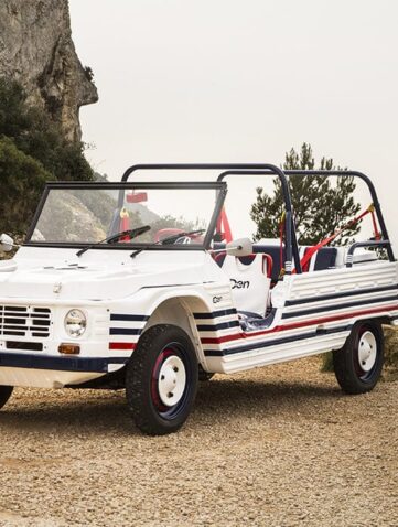 Eden Cassis Méhari électrique