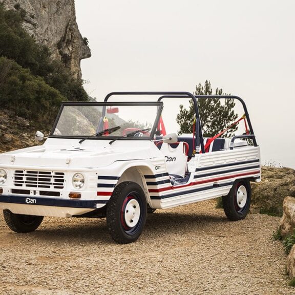 Eden Cassis Méhari électrique