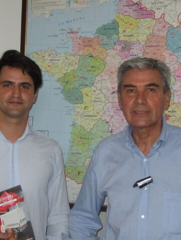 Stefano et Giovanni Casalini nous parlent de la Casalini M20