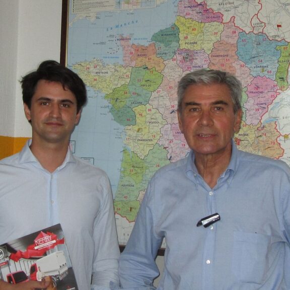 Stefano et Giovanni Casalini nous parlent de la Casalini M20