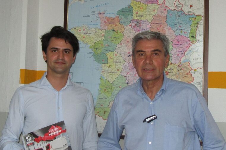 Stefano et Giovanni Casalini nous parlent de la Casalini M20