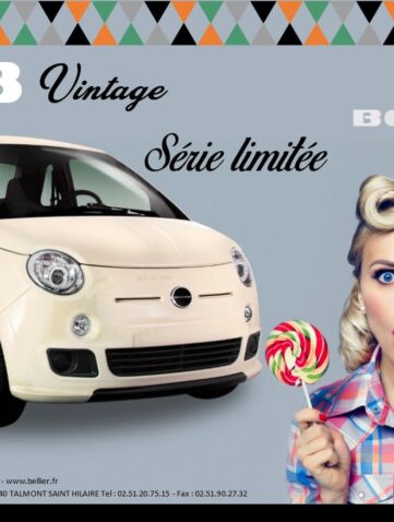 Bellier B8 Vintage
