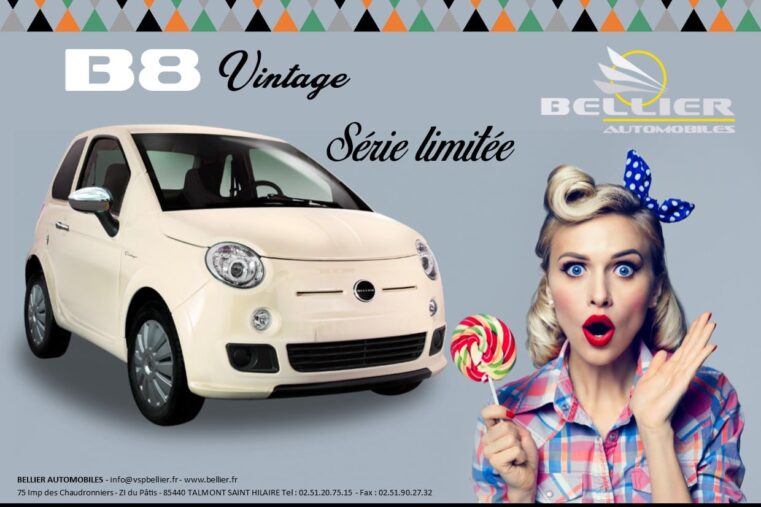 Bellier B8 Vintage