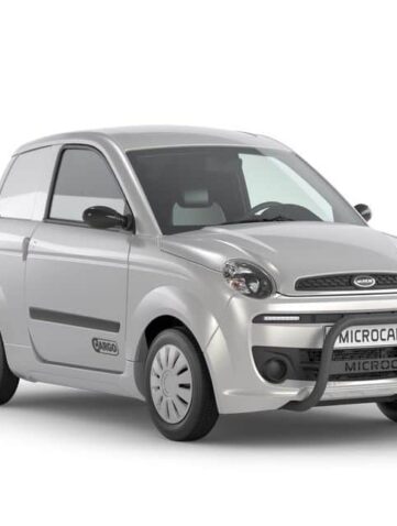 Microcar M.Go Cargo
