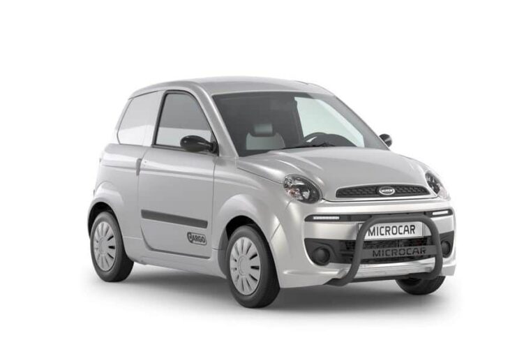 Microcar M.Go Cargo