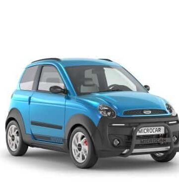 Microcar M.Go Outdoor