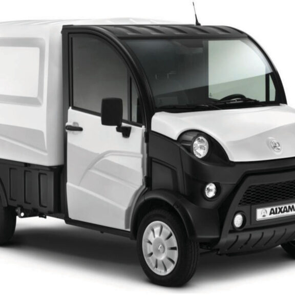 Aixam D-Truck 2018