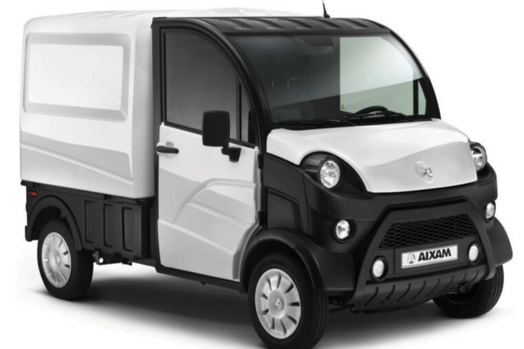 Aixam D-Truck 2018