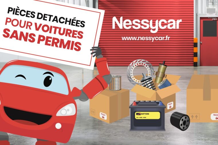 Vous êtes propriétaire d’une voiture sans permis et vous aimeriez remplacer telle ou telle pièce de votre véhicule ? Dans ce cas, faites appel à Nessycar les spécialistes du remplacement de pièce de voiture sans permis !