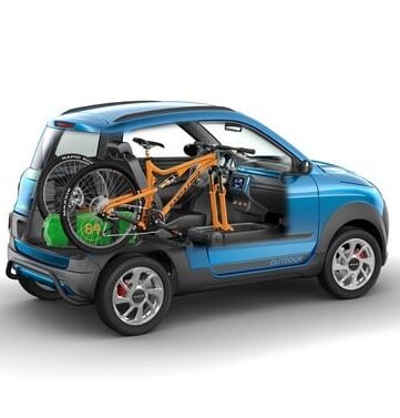 Microcar siège Flex-It