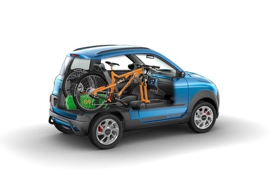 Microcar siège Flex-It