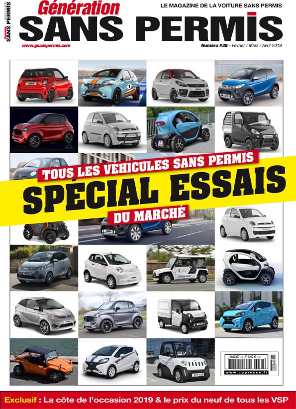 Génération Sans Permis n°38