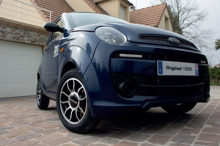 Microcar Dué Original 1800